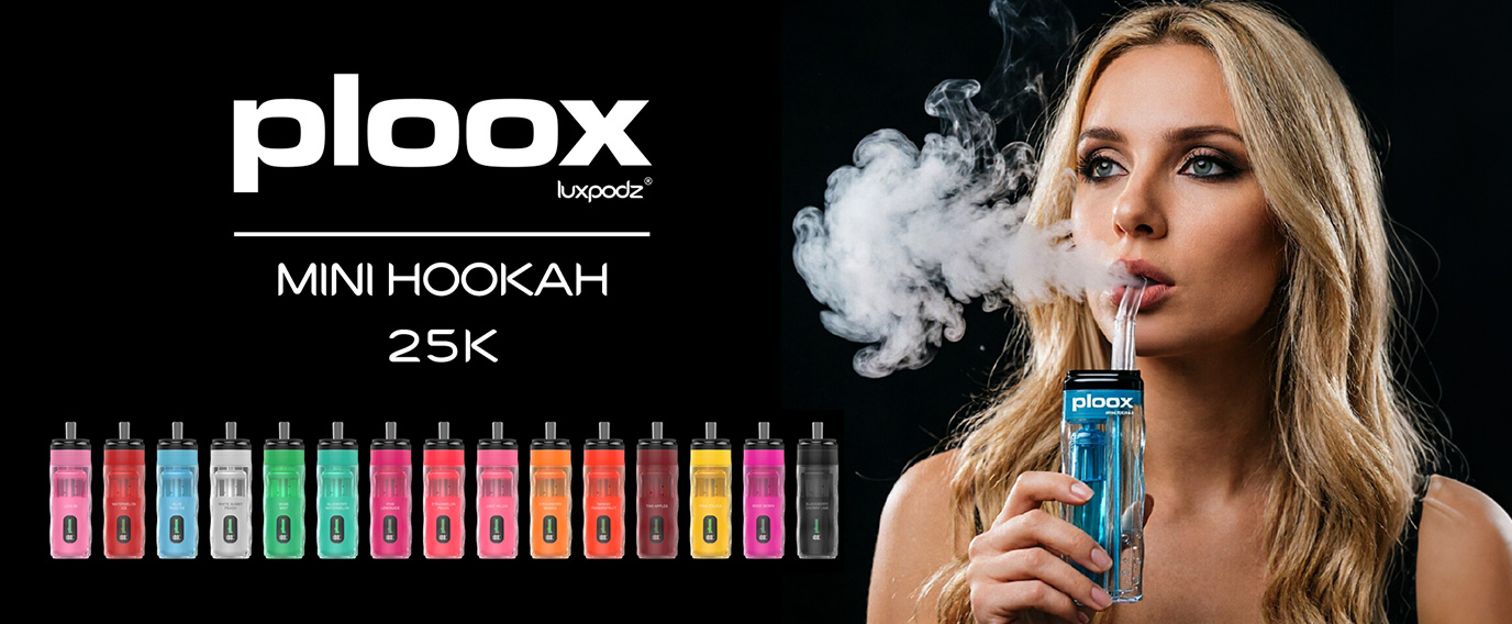 Ploox Mini Hookah 25K