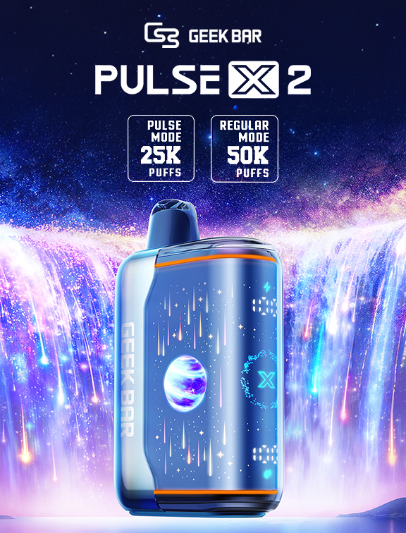 Geek Bar Pulse X2 50K