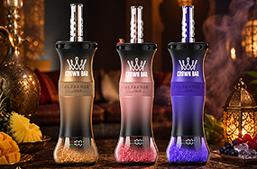 Al Fakher Crown Bar 60K E-Hose X