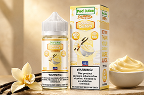 Pod Juice Golden Custard
