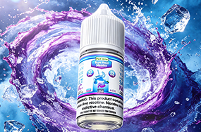 Pod Juice Salt Blue Razz Slushy
