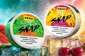 KEKO Snap Nicotine Pouches