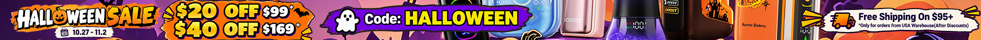 2026 Halloween Sale