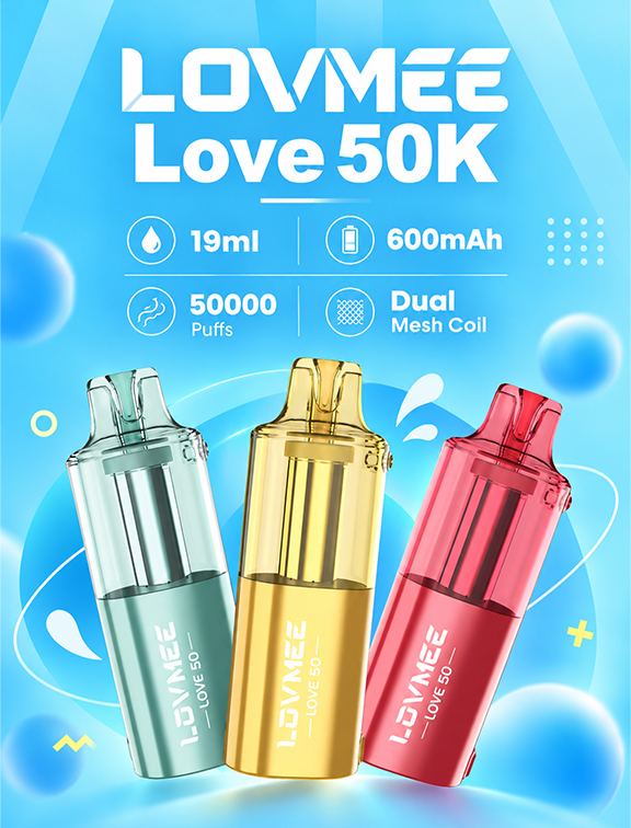 LOVMEE Love 50K Disposable Vape