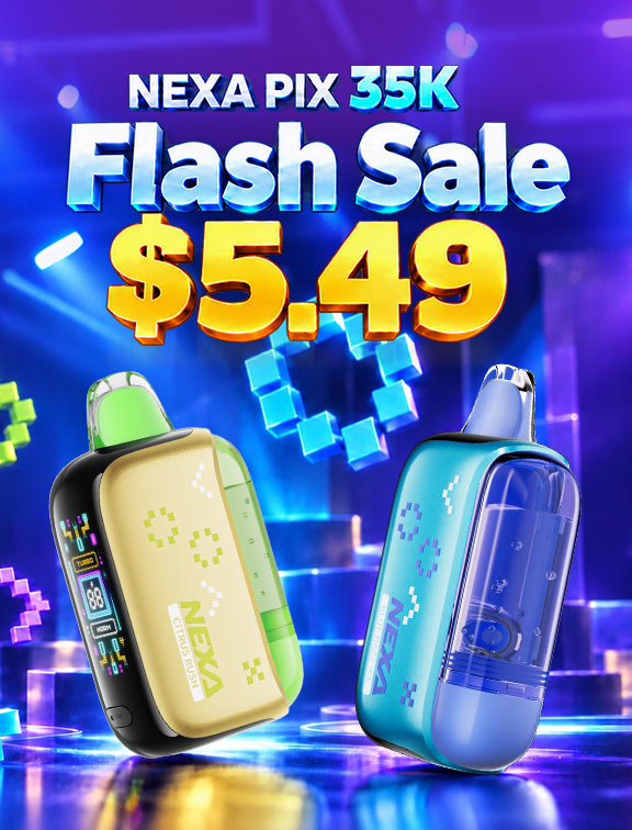 NEXA PIX 35K Flash Sale