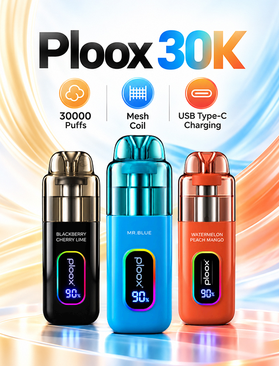 Ploox 30K Disposable Vape