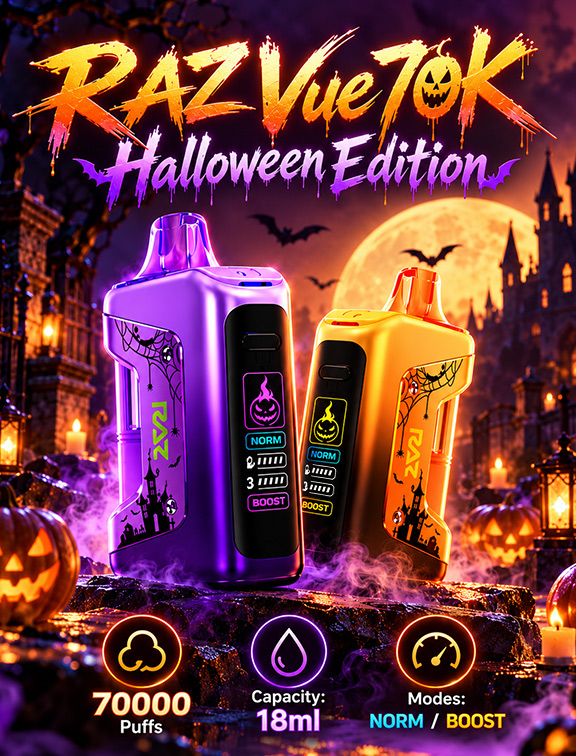 RAZ Vue 70K Halloween Edition