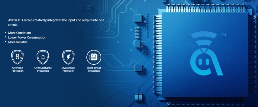 joyetech eGo Pod smart chipset