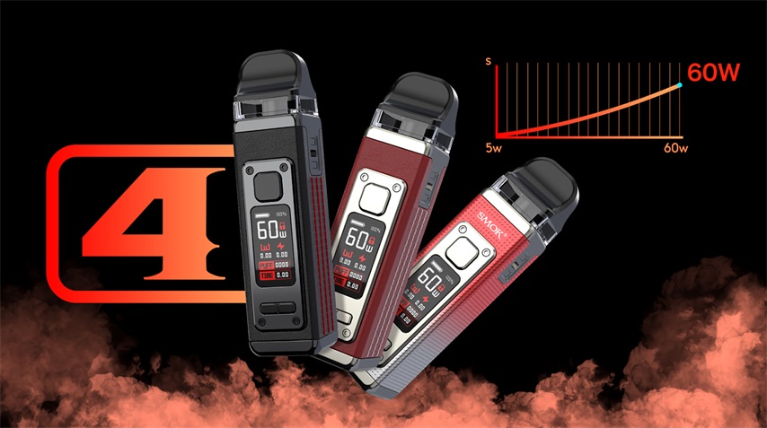 smok rpm 4 kit 60w