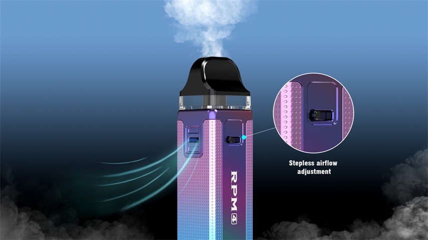 smok rpm 4 adjust airflow