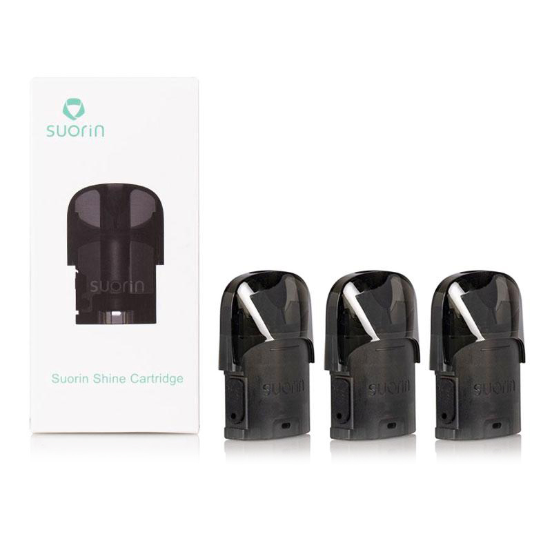 Suorin Shine Replacement Pod Cartridge 2ml with Coil (3pcs/pack)
