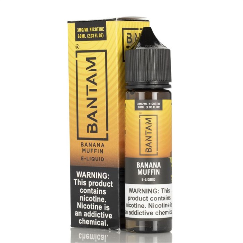 Bantam Banana Muffin E-Juice 60ml