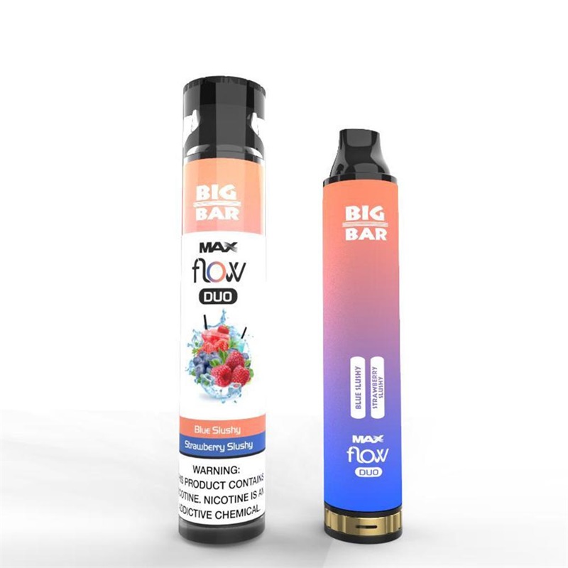 Big Bar Max Flow Duo Disposable Vape Kit 4000 Puffs 12ml Vapesourcing