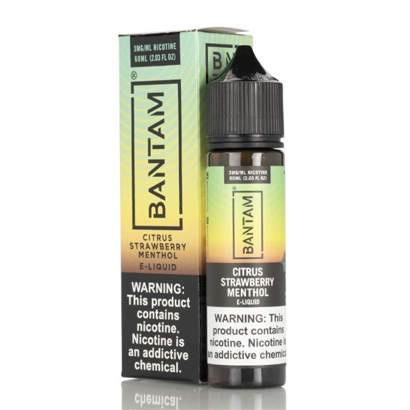 Bantam Citrus Strawberry Menthol E-Juice 60ml