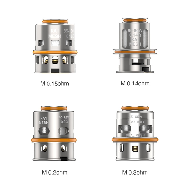 Geekvape M Series Coils for Z Max Tank (5pcs/pack)