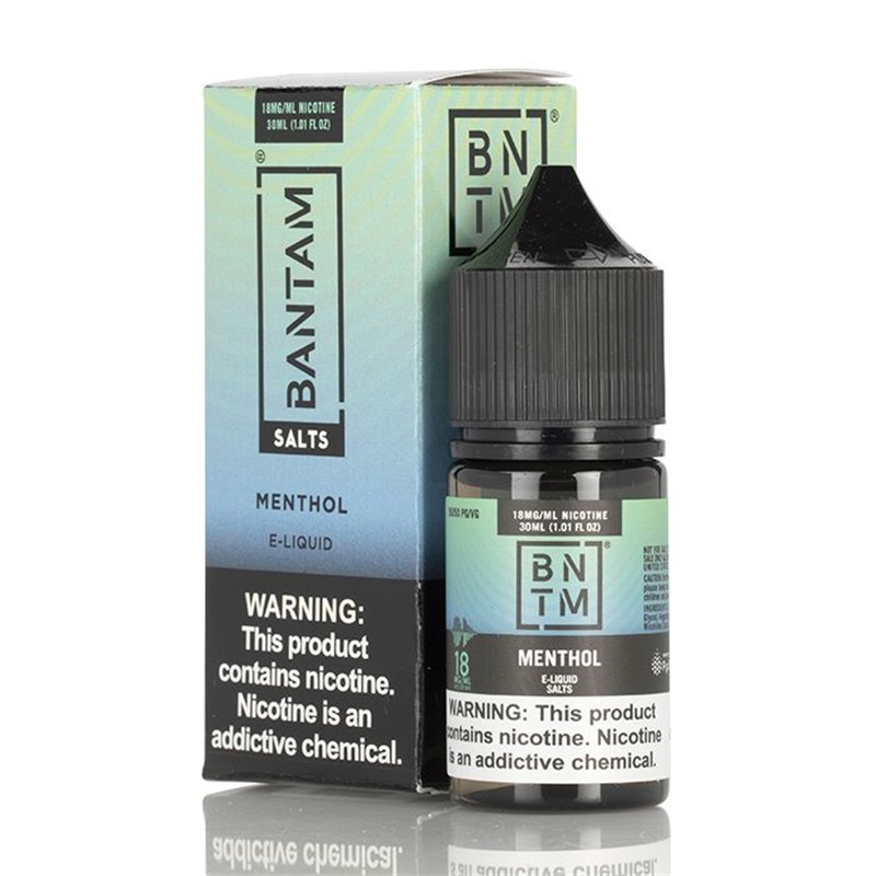 Bantam Menthol Salts E-Juice 30ml