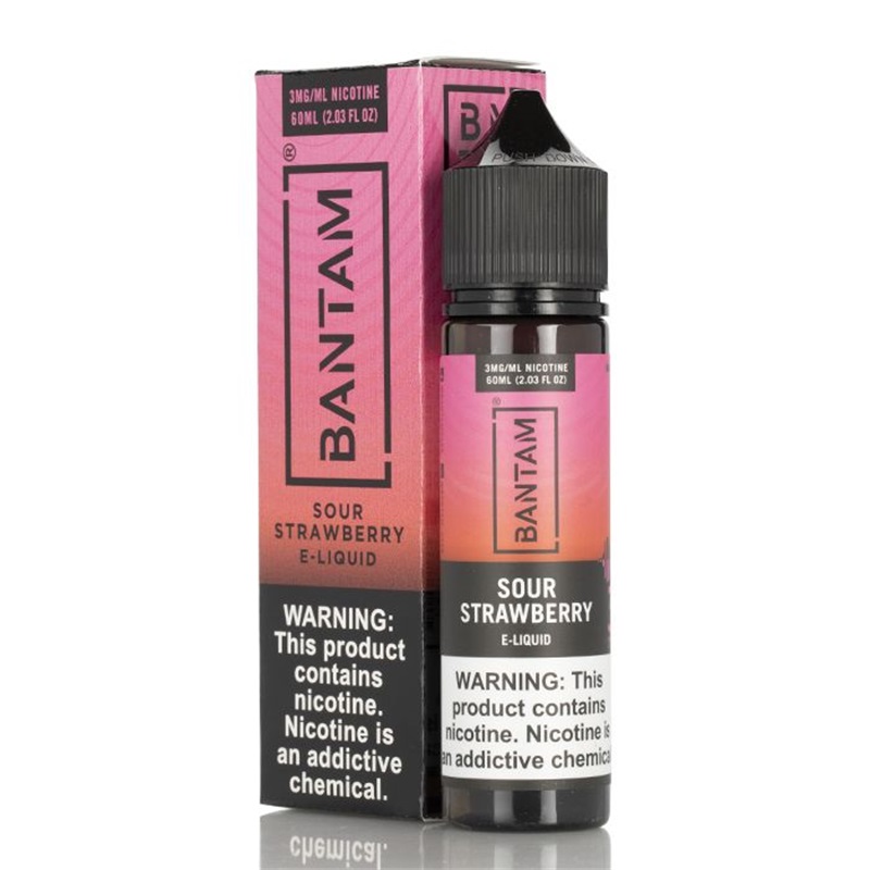 Bantam Sour Strawberry E-Juice 60ml
