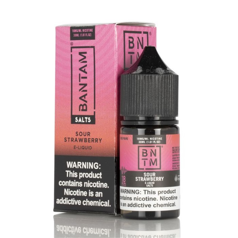 Bantam Sour Strawberry Salts E-Juice 30ml