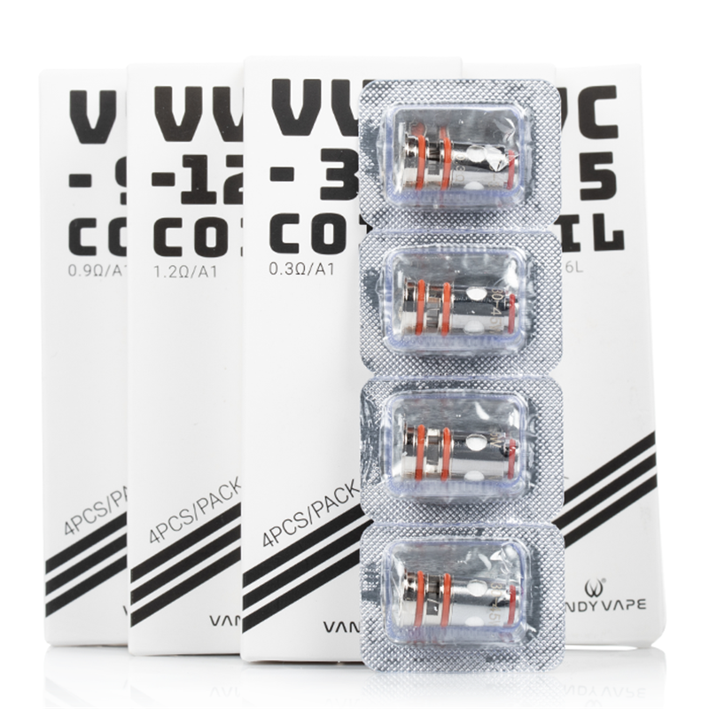 Vandy Vape Vvc Coils For Pluse Aio Kit 4pcspack Vapesourcing