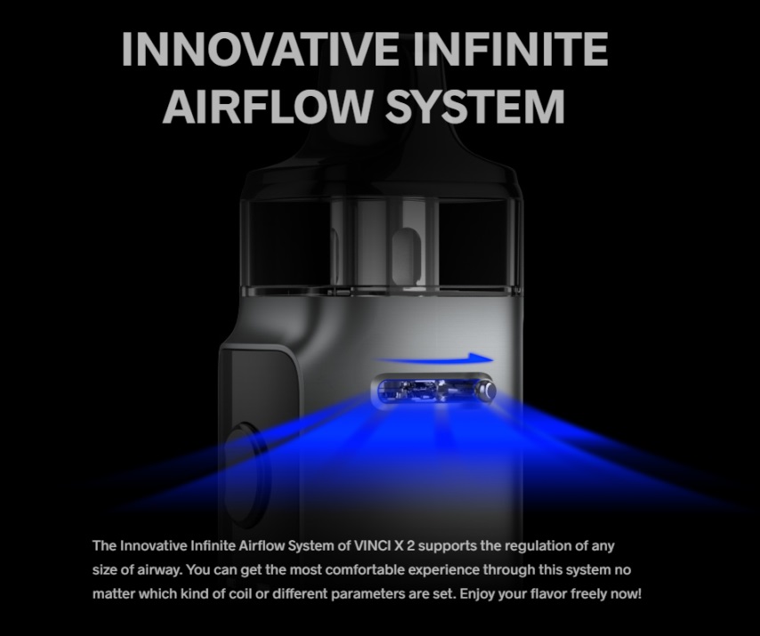 vincix 2 airflow