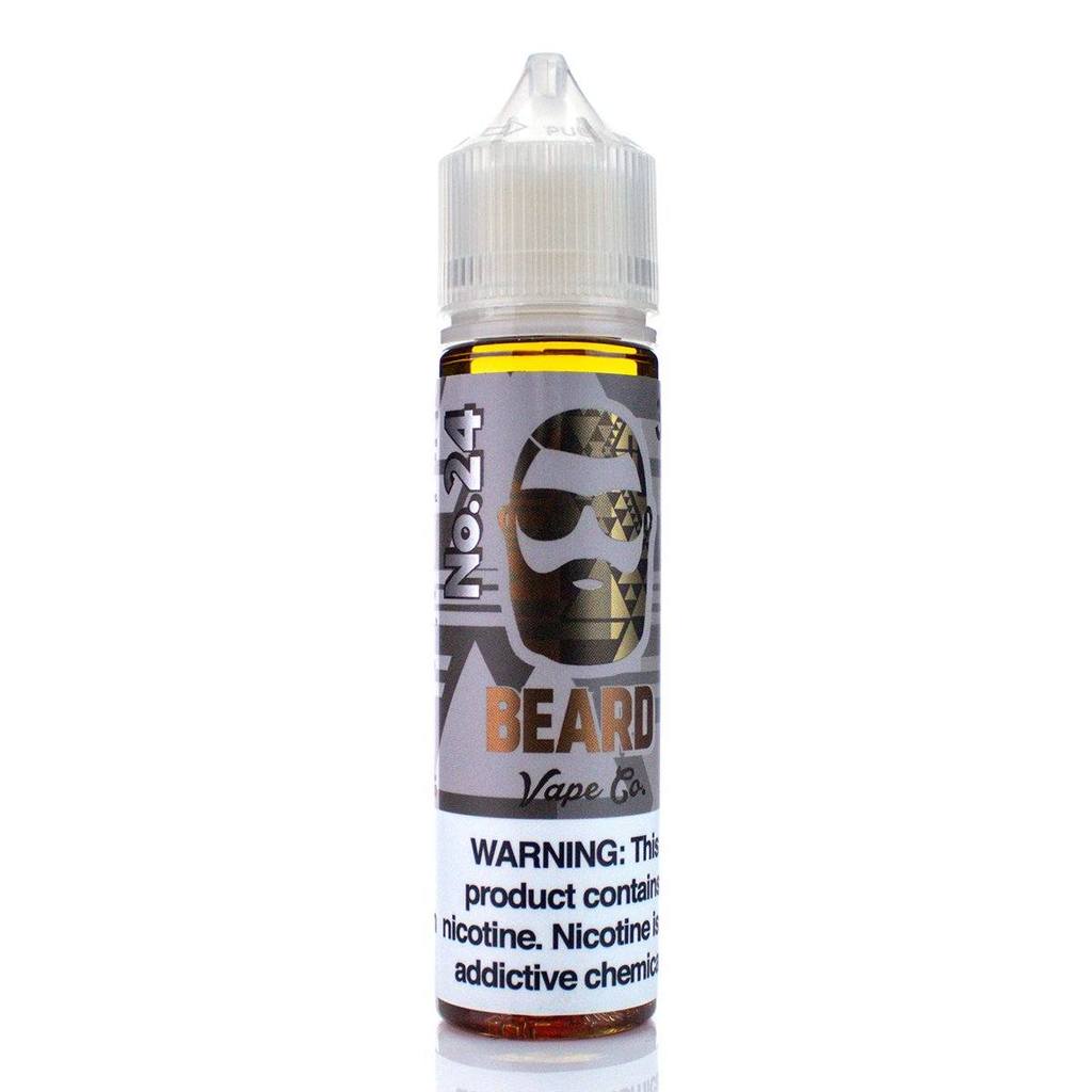 Beard Vape Series NO.24 Salted Caramel Malt E-Juice 60ML