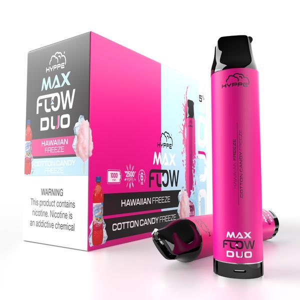 buy Hyppe Max Flow Duo Disposable Vape Kit
