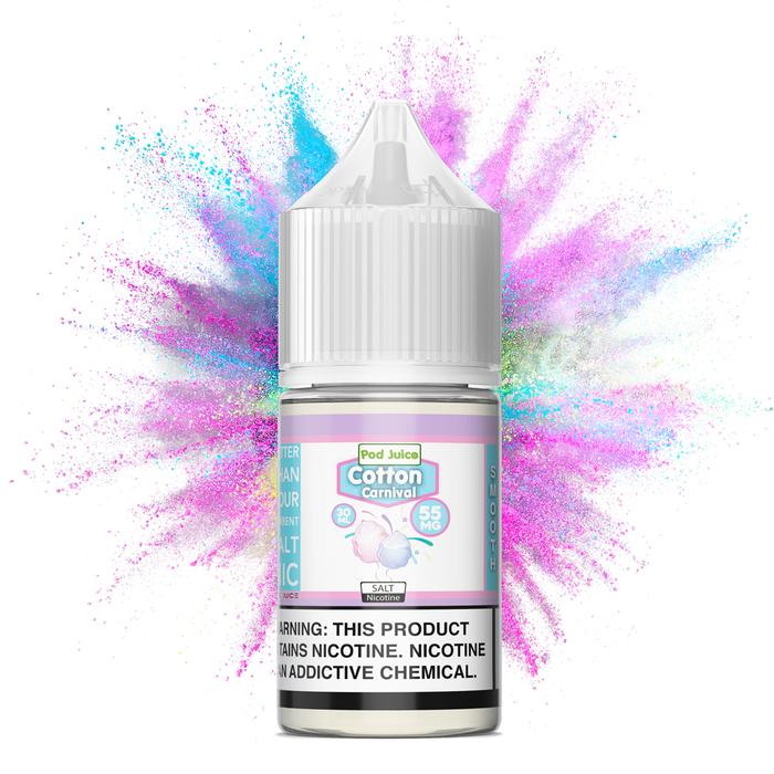 Pod Juice Salts Series Cotton Carnival Ejuice 30mL Vapesourcing