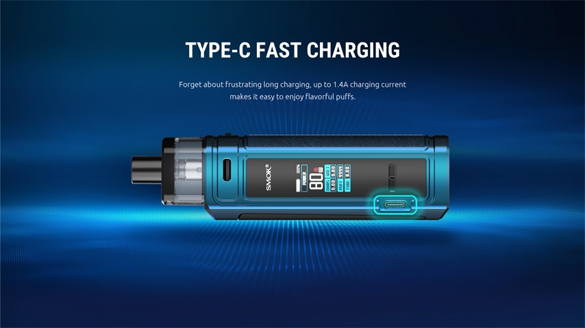 SMOK G-Priv Pod type-c charging