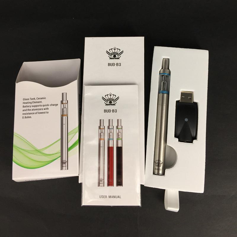 Buddy BUD B3 CBD Oil Vape Pen Vaporizer Kit Vapesourcing
