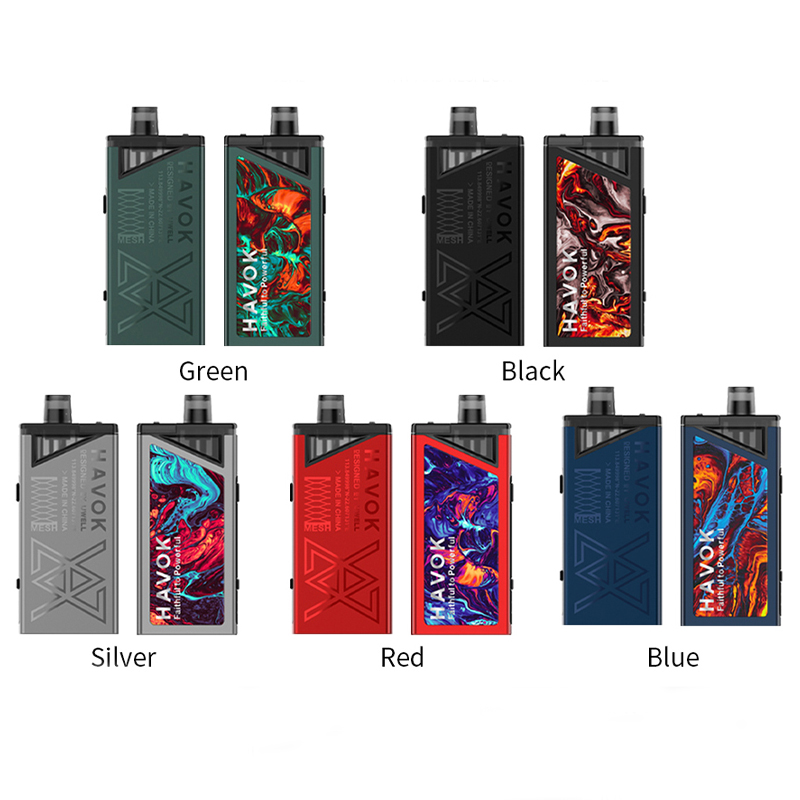 Uwell Havok V1 pod kit review