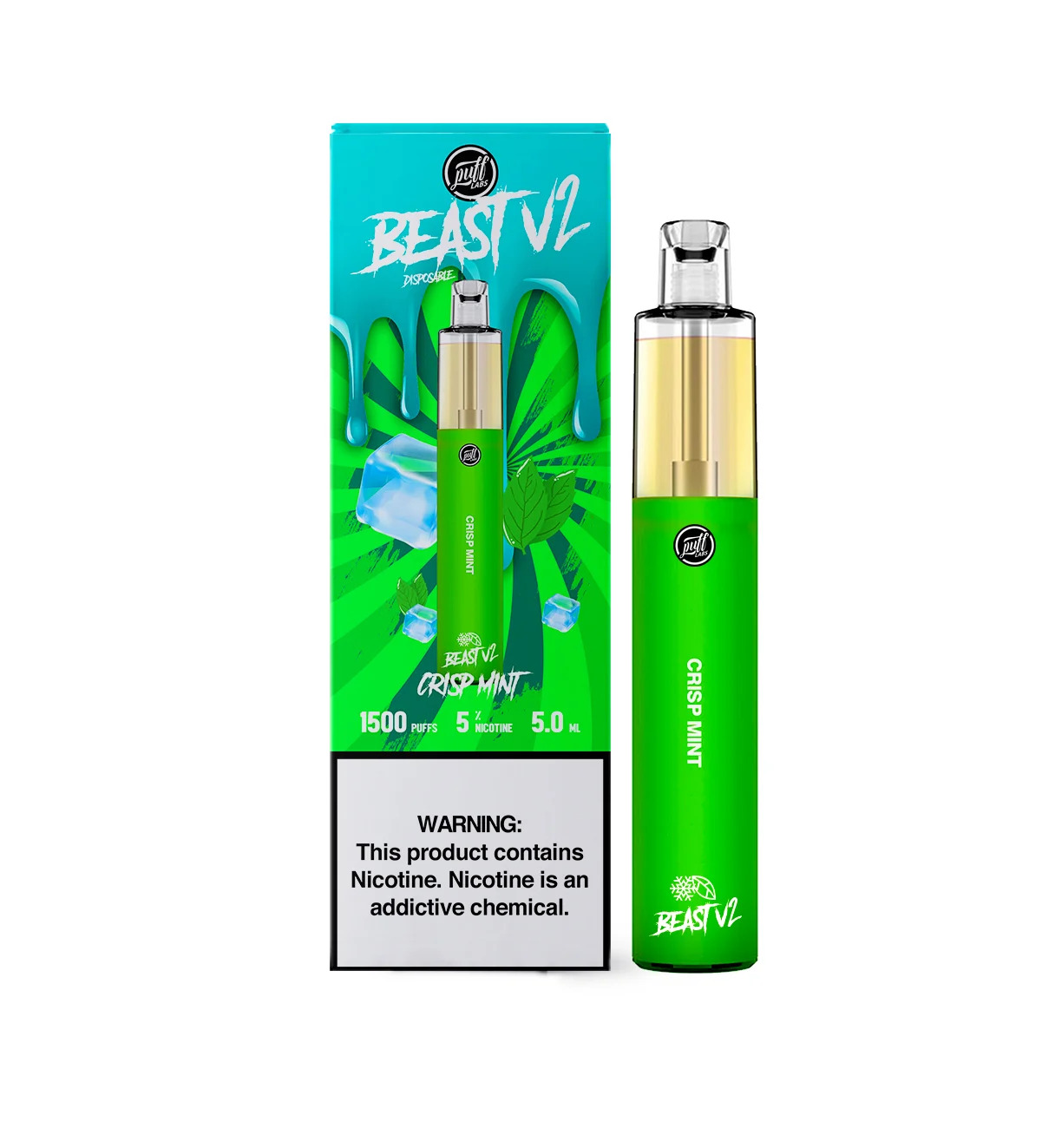 Puff Labs Beast V2 Disposable Vape Kit in stock