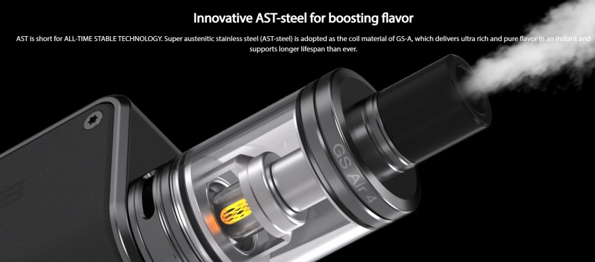 AST Steel technology coil