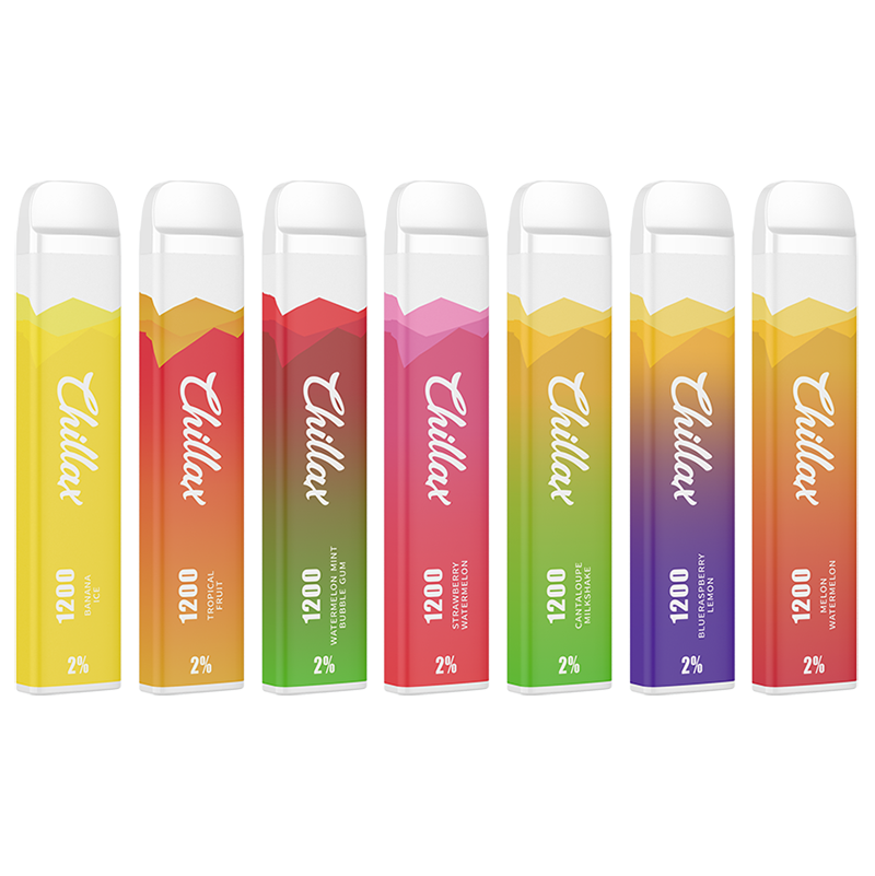 Cali Pro Mesh 5ml Disposable Vape (5%, 2500 Puffs) - Magma Holding Inc