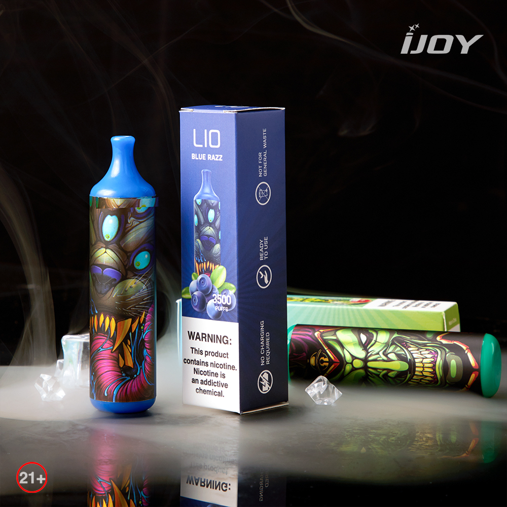 iJoy LIO Bee 18 Disposable 10 Pack - Vape Wholesale USA