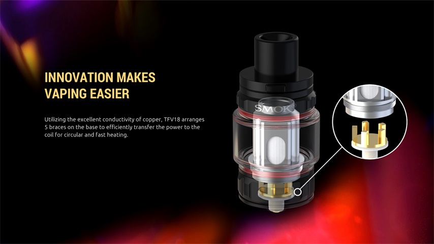 SMOK TFV18 MINI tank