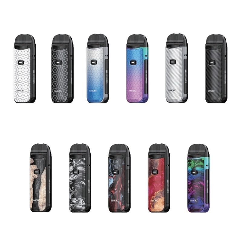 ʻO SMOK Nord 50W Pod System Kit 1800mAh IML Version 1