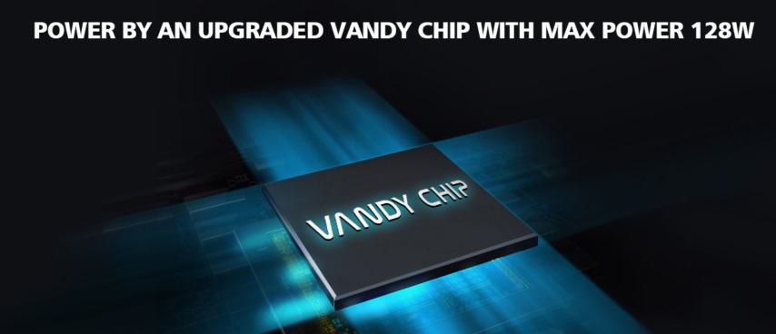 Vandy Vape Jackaroo Mini Kit 128W using vandy chip