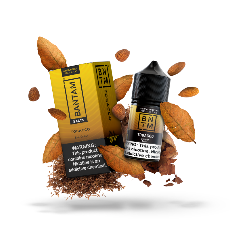 bantam tobacco Bantam Tobacco Salts E-Juice 30ml Price $14.99