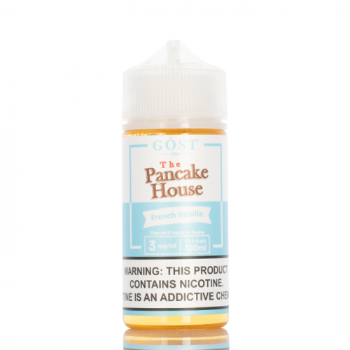 GostVapor The Pancake House French Vanilla Ejuice 100ml Vapesourcing