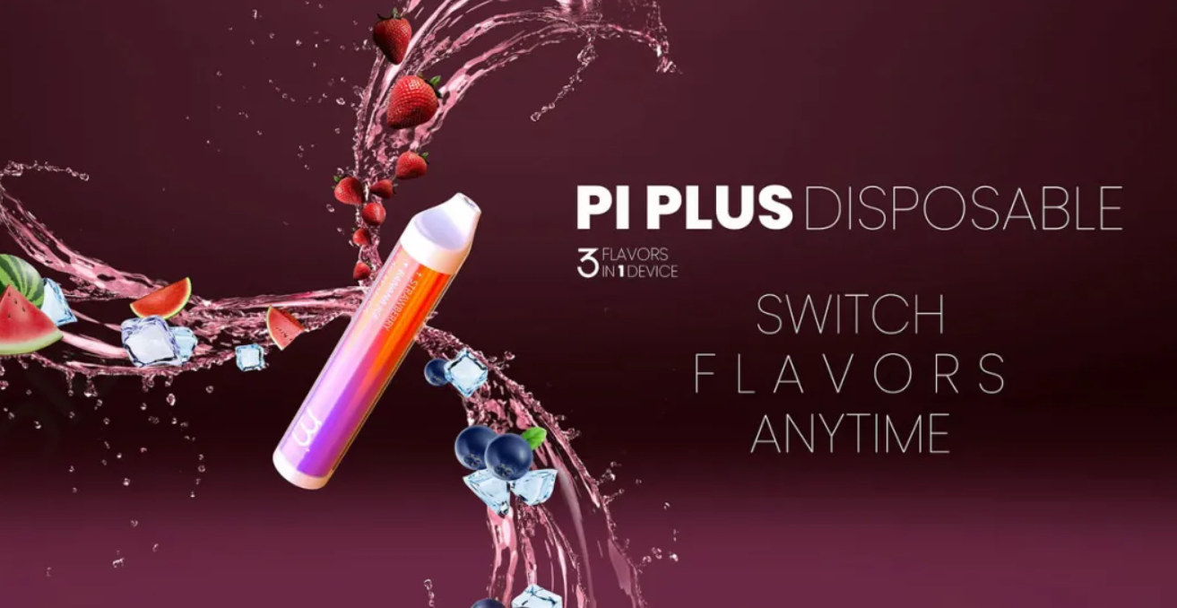 BMOR PI Plus Disposable Vape Kit-3 flavors