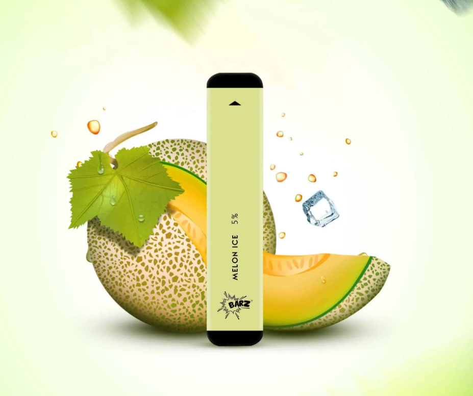 Barz Disposable Vape Device -melon ice