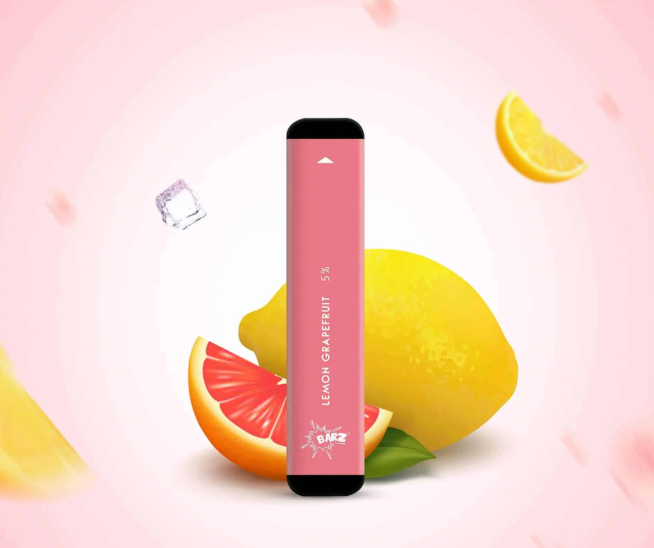 Barz Disposable Vape Device -Lemon Grapefruit