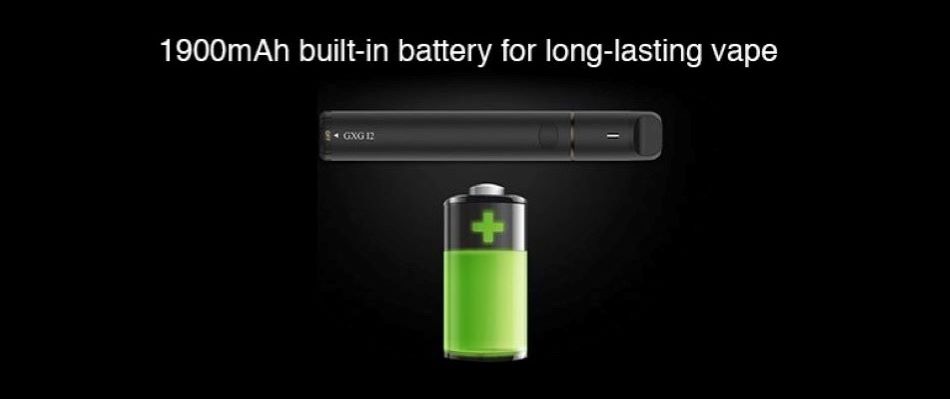 Kamry GXG Push Heat Not Burn Vape Pen Kit 650mAh Battery