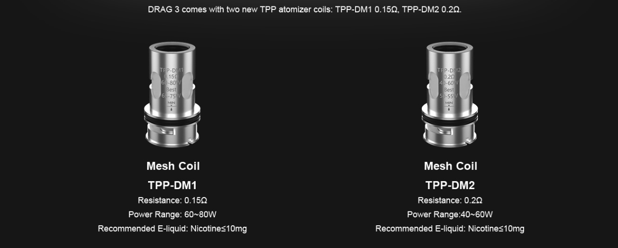 VOOPOO TPP Replacement Coils-coil