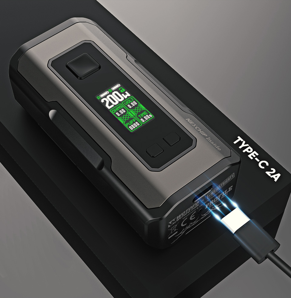 Wotofo Profile Squonk Box Mod-charging