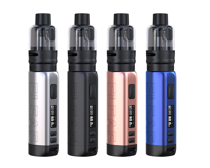 Eleaf iSolo S Kit review