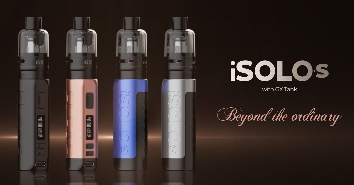 Eleaf iSolo S Kit For Sale
