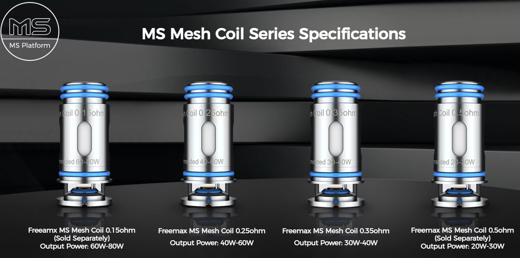 Freemax MS Coil For Sale 