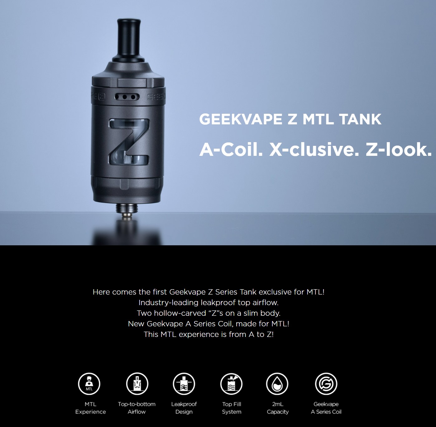 Geekvape Z MTL Tank Sale