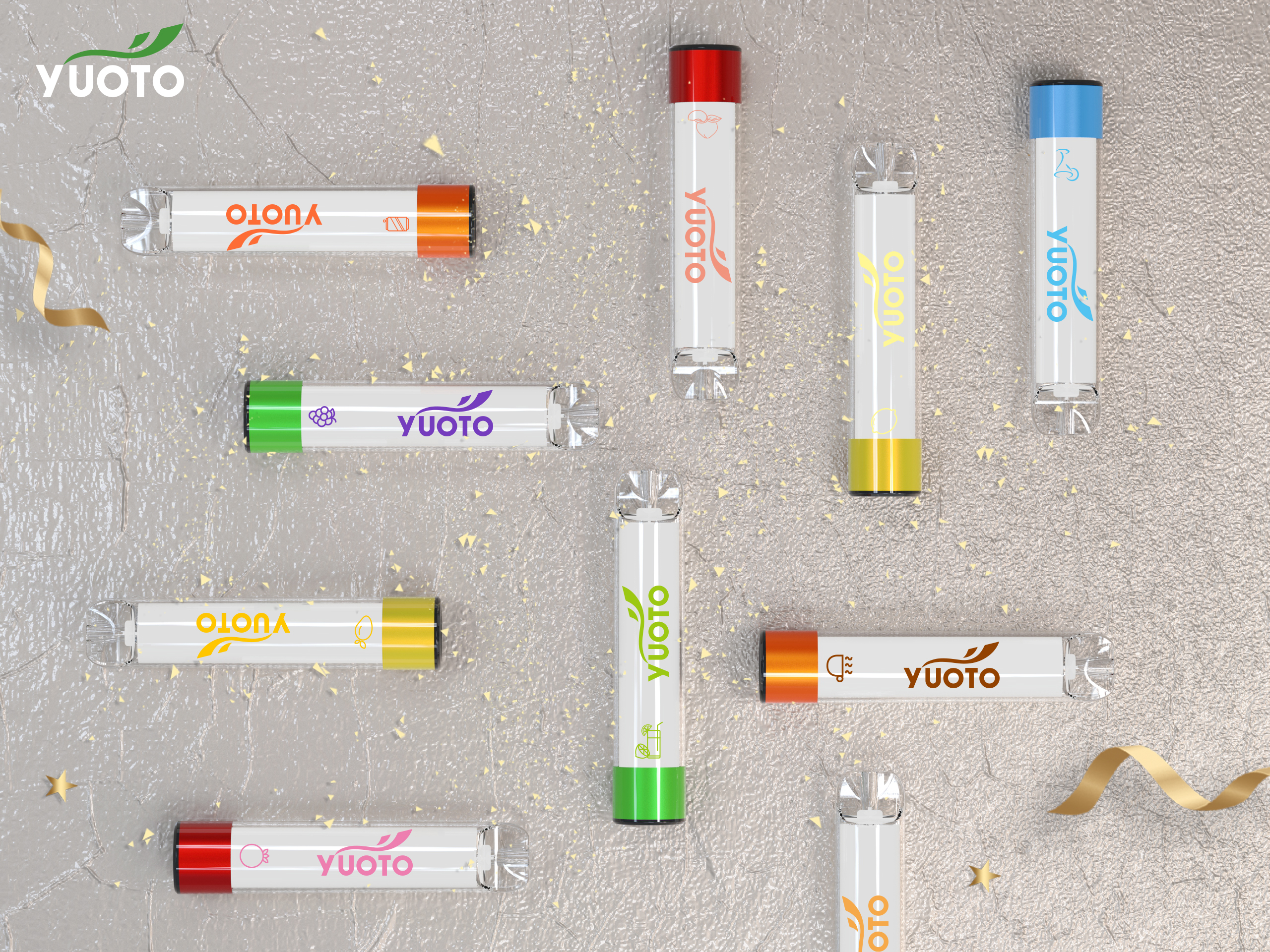 Yuoto Shine Pro Disposable flavors